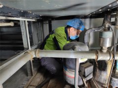 永安昌盛針對某上市公司客戶提供高效、安全、健康的中央空調(diào)清洗服務(wù)